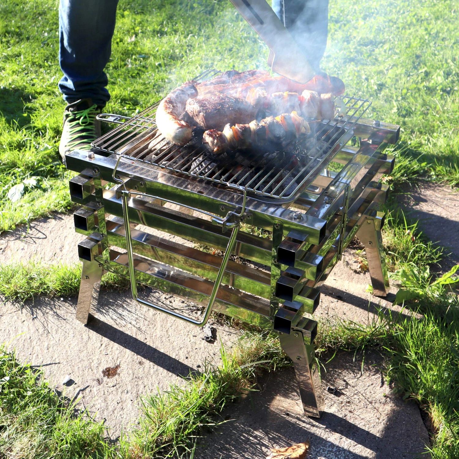 Origin Outdoors GRILL FIREPIT - Feuerschale – Bild 11