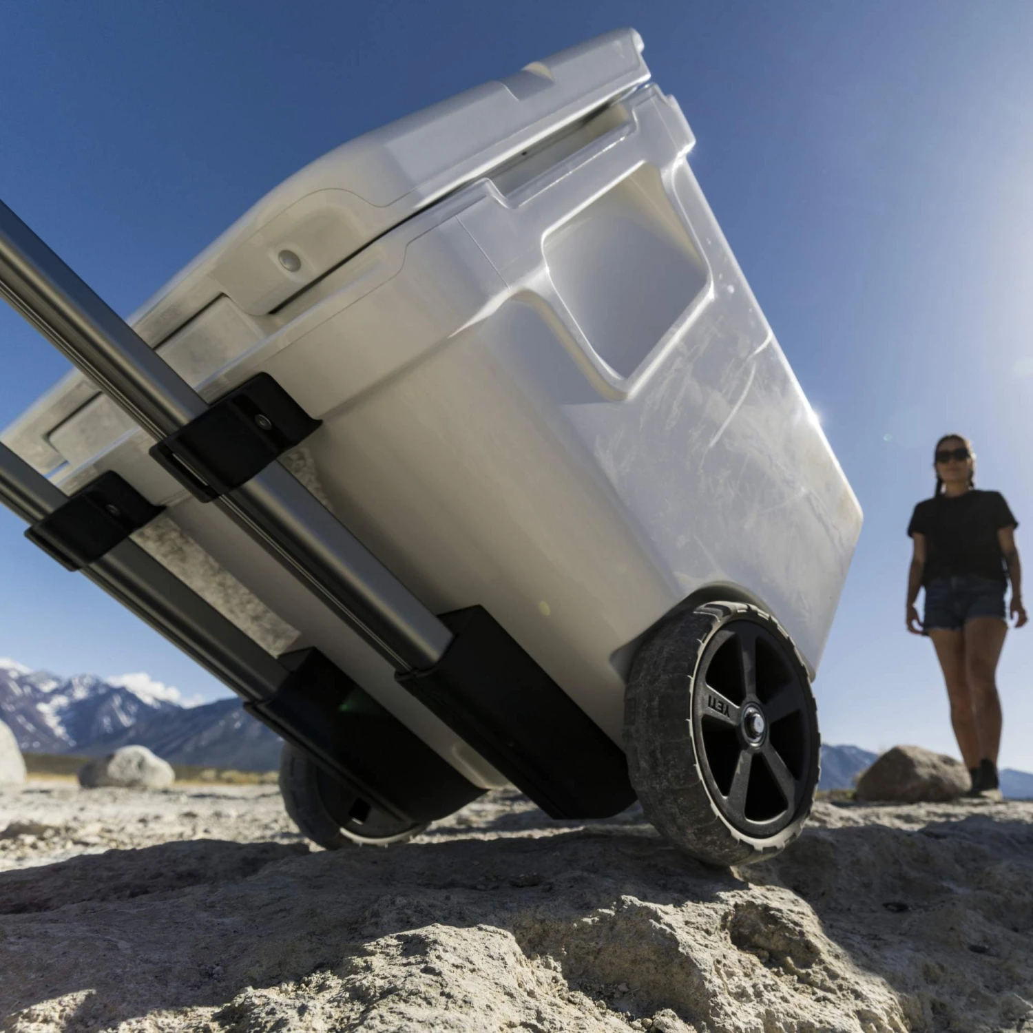 Yeti Coolers ROADIE 48 WHEELED - Kühlbox – Bild 11