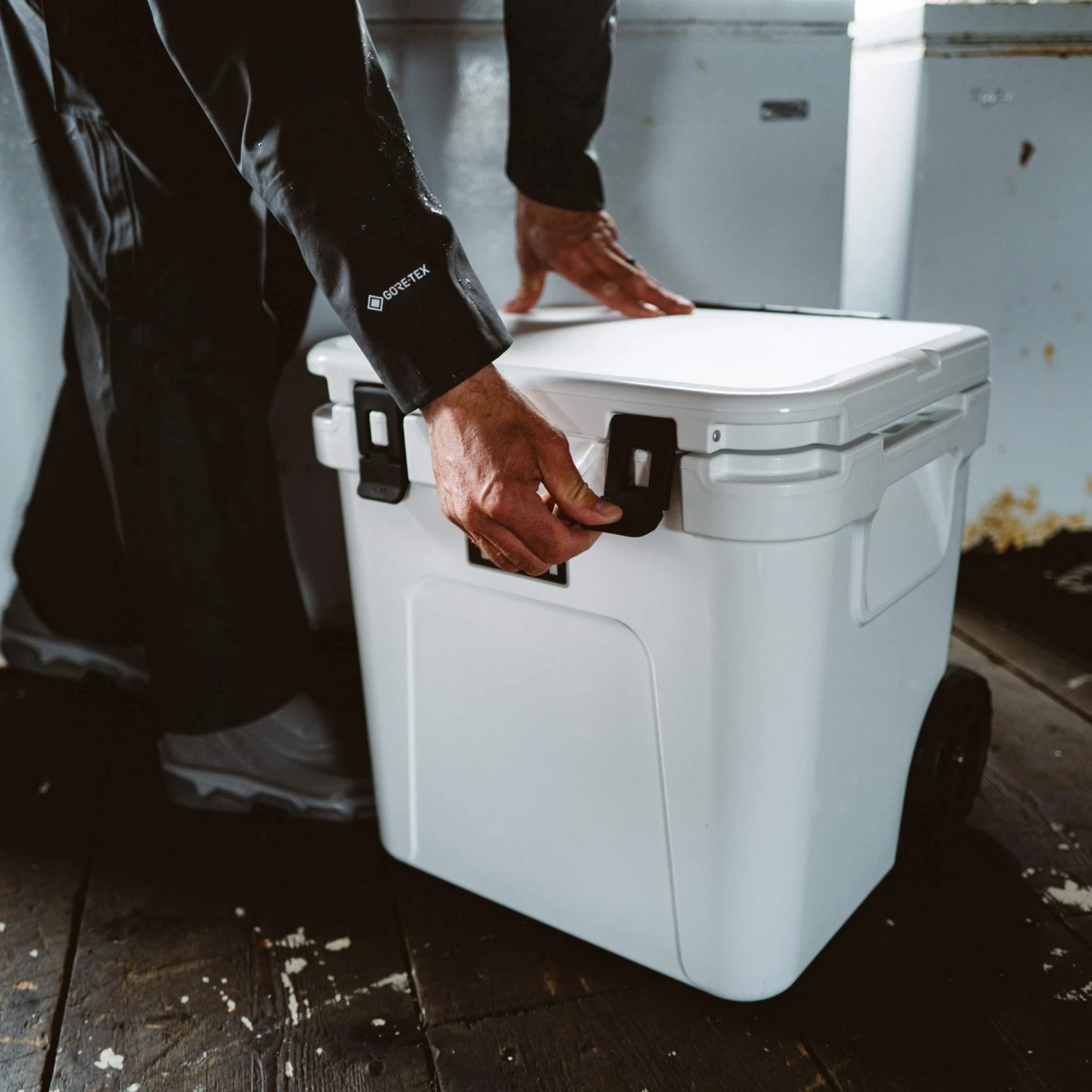 Yeti Coolers ROADIE 48 WHEELED - Kühlbox – Bild 8