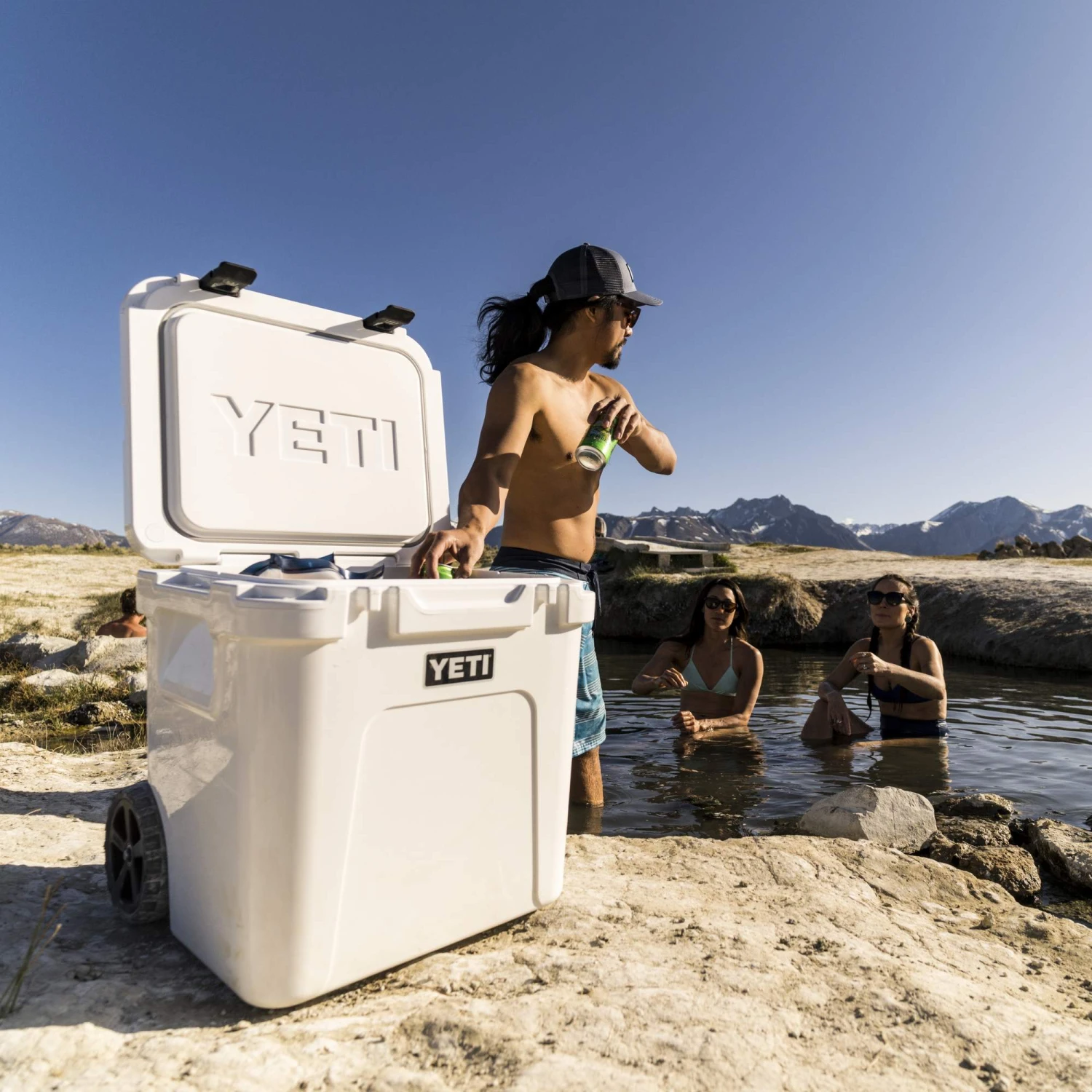 Yeti Coolers ROADIE 48 WHEELED - Kühlbox – Bild 10